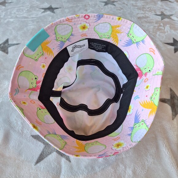 Original Squishmallow Bucket Hat Fishing One‎ Size Fits Most Intended for 14+ - Picture 7 of 8